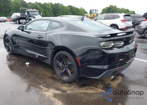 2021 Chevrolet Camaro Rwd 1Ss из США, поврежденный, VIN 1G1FF1R72M0106155